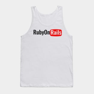 Ruby On Rails - YouTube Tank Top